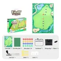 Juego de golf infantil con alfombrilla de golpeo, bolas de colores y tapete de puntuación - 100x150cm Estilo D