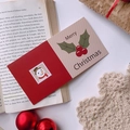 Pine Cone Single Card