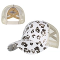 Adjustable Leopard White