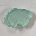 Translucent light green sea glass stone for DIY miniature landscape craft decoration - Ice Floe