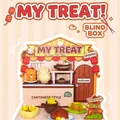 Miniature Cantonese dim sum food stall blind box set with miniature snacks and props - 3245 This Time I'm Treating You To Box 6 / Random One