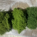 Pack de 100g / Mélange: Herbe+Foncé+Clair Vert