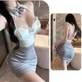 Taglia unica / Bianco+Grigio