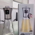 200ml borosilicate glass oil spray bottle with 304 stainless steel pump and packaging box - 304 Conical Spray Bottle