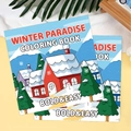 Winter Paradise coloring book for kids with bold and easy hand-drawn cartoon illustrations - Winter Paradise (TS04-Winter Paradise)