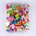 Bulk pack of colorful plastic building blocks for kids DIY construction toys - 1000pcs (Girls Color)
