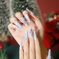 JP1294-Light Blue Gingerbread