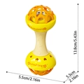 Double Head Rattle [Yellow]