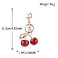 Cherry Red Light Gold