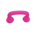 Pink toy telephone handset replacement accessory with ergonomic grip for children - Deep Pink
