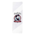 Tavolozza bianca per tintura capelli con illustrazione Hair Salon professionale - Uomo con Capelli Neri