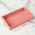 Small Empty Tray Pink