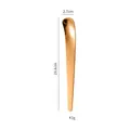 Roségoldener Edelstahl-Löffel mit langem Stiel, Maße 19,4 cm x 2,7 cm, Gewicht 41 g - 410 Edelstahl/Groß / Roségold