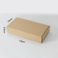 Rotating candle holder packaging box in light brown cardboard size 19x10x3.5cm - Dedicated Inner Box