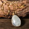 Labradorite (Gray White)