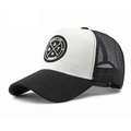 One Size White with Black Tag