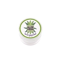 Detailed view of 5g aloe vera lash extension glue remover pot on a clean white backdrop - Aloe