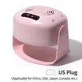 Rosa Profi-Nagelstaubsauger mit US-Stecker und einstellbarem Kühlgebläse-System - WC005-US-Stecker-Rosa / Rosa