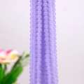 8mm translucent purple glass round beads for handmade DIY jewelry and bracelet making - 27# Solid Purple Jade Beads