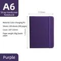 A6 Pocket Notebook Purple