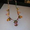 No.23 Gold Multicolor Necklace