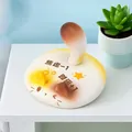 Calico cat resin desk ornament with funny anxiety relief text and gradient tail design - Calico Cat Hook Ornament (1257-1) / Ornament Series