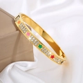 【189】golden Droplet Colored Five-pointed Star