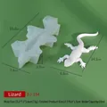 Καλούπι σιλικόνης 3D σαύρα γκέκο για χύτευση ρητίνης και χειροποίητα γύψινα - Σκίγκος DJ-154