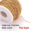 1.5x2.5mm Satellite Gold