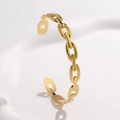 Minimalist Chain Pattern Style (SZ028-Gold Color)