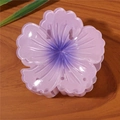 Purple Floral Pattern On A Purple Background Standard