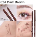 Matita eyeliner in gel impermeabile tonalità 02 Marrone Scuro con finitura liscia - 02# Marrone Scuro