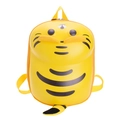 Mochila infantil ligera de abeja amarilla con carcasa rígida y rayas decorativas - Amarillo (Tigre)