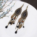H2091-1 Black Tassel