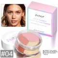 Poudre libre fixatrice trois couleurs n° 04 pour corriger le teint et les rougeurs - 04