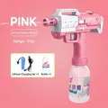 Pink automatic electric UZI water gun toy with USB lithium battery and 10m range - UZI Electric Pink (Rechargeable)