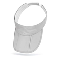 Visera de sol gris claro plegable de secado rápido con ventilación y correa ajustable - Ajustable / Gris claro