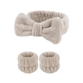3-Piece Set (Thickened) Grey Coffee