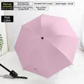 Ombrello rosa anti-UV diametro 98 cm con rivestimento interno nero per isolamento termico - Ombrello Manuale Uv Rosa / Senza confezione regalo