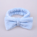 Bowknot Headband Blue
