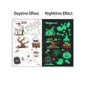 Tatuaggi luminosi di Halloween per bambini con fantasmi e zucche, modello WS-K86 - Modello Luminoso di Halloween (WS-K86)