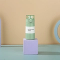 Mini 150ml mint green stainless steel vacuum bottle with straw and bounce lid - Grass Green 150ml