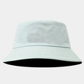 Detail shot of mint blue quick-dry bucket hat showing reinforced stitching on the brim - M (56-58cm) / Light Green