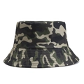 Classic forest camouflage bucket hat with reinforced brim for outdoor sun protection - Forest Camo (6#)