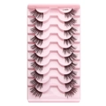 Volumen-Wimpern Y1003 Set mit 10 Paar dichten, kreuzweise angeordneten Wimpern - Dicker Criss-Cross-Stil (Y1003)