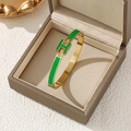 183 Chrysoberyl H Bangle