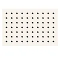 Minimalist French cream style Moon Halo pattern rug for living room in beige and black - Loop Velvet - Moon Halo