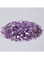 Mucchio di pietre di cristallo di ametista viola lucide per aromaterapia e guarigione - 100g/Confezione / Ametista