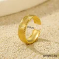 Detail of 18K gold plated hexagon honeycomb ring with 0.6cm width and 2.8g weight - Hexagon Honeycomb Texture