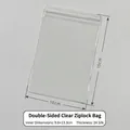 Thickened transparent 10x15cm PVC jewelry sealing bag with 24-wire thickness finish - 24 Mil / 10x15cm / Clear